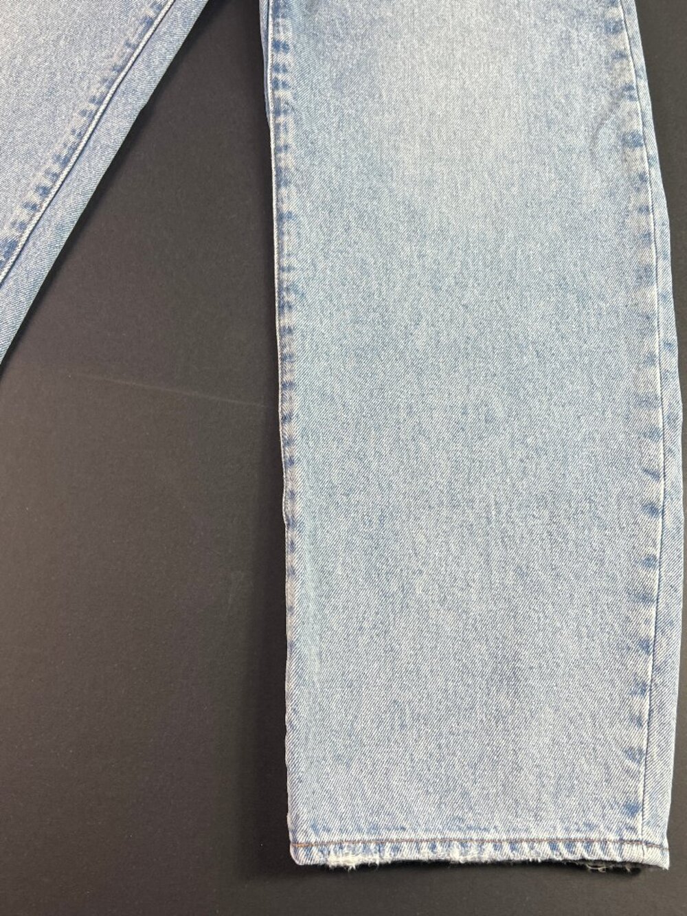 Frame Jeans Women's 27x29* Long Barrel High Rise Light Blue Cotton Denim Tag 25 - Picture 5 of 16
